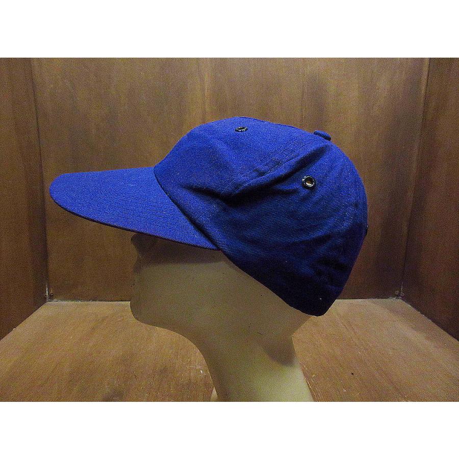 ビンテージ50's60's○ウールベースボールキャップ紫 size S○220311k2