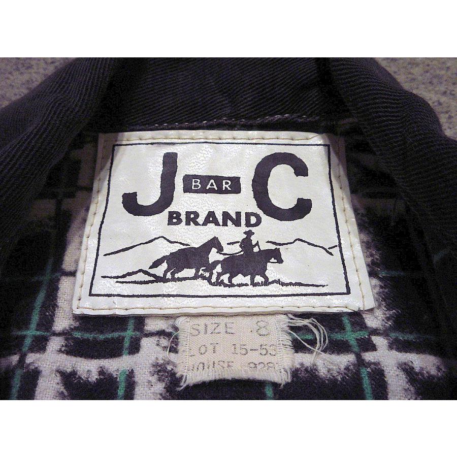 ビンテージ50's○JBARCキッズスタッズ付きウエスタンジャケットsize 8