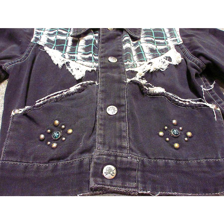 ビンテージ50's○JBARCキッズスタッズ付きウエスタンジャケットsize 8