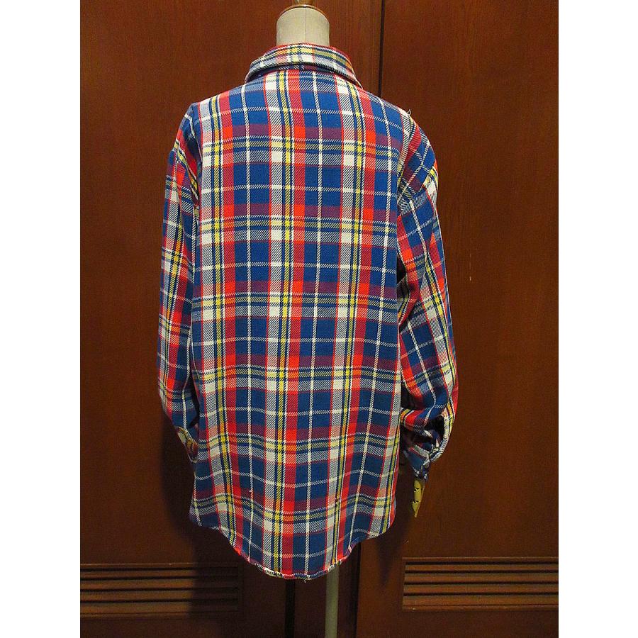 BIG MAC ネルシャツ 70s made in USA ヴィンテージ 古着 70s BIG MAC ビッグマック チェック柄 コットン ヘビー