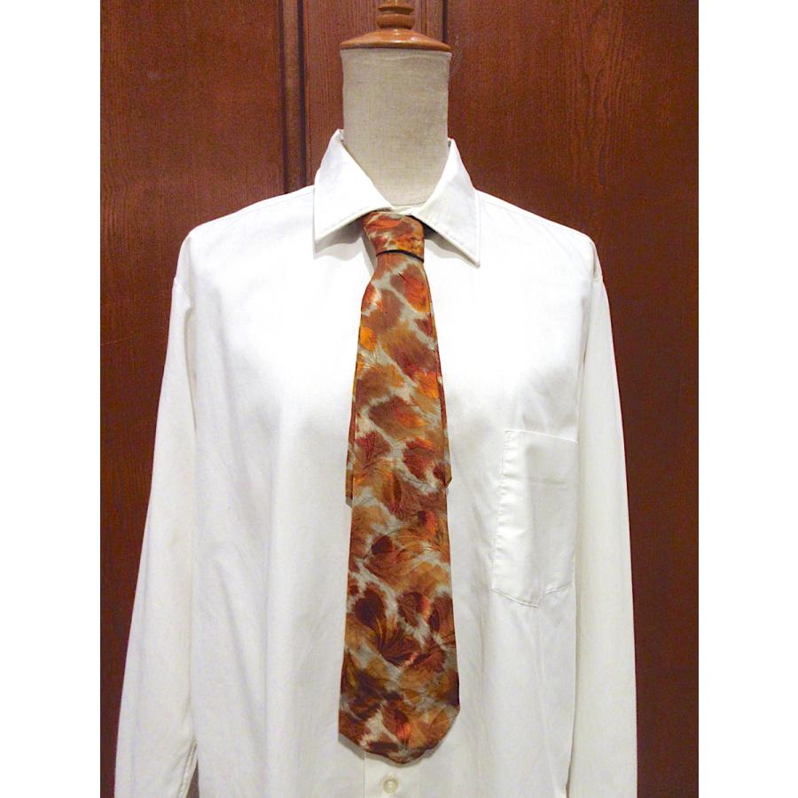 ビンテージ40 S50 S Charles Dillonフェザー総柄ネクタイ茶 2317r8 Nctファッション小物雑貨古着 2317r8 Nct Cozy Vintage 通販 Yahoo ショッピング