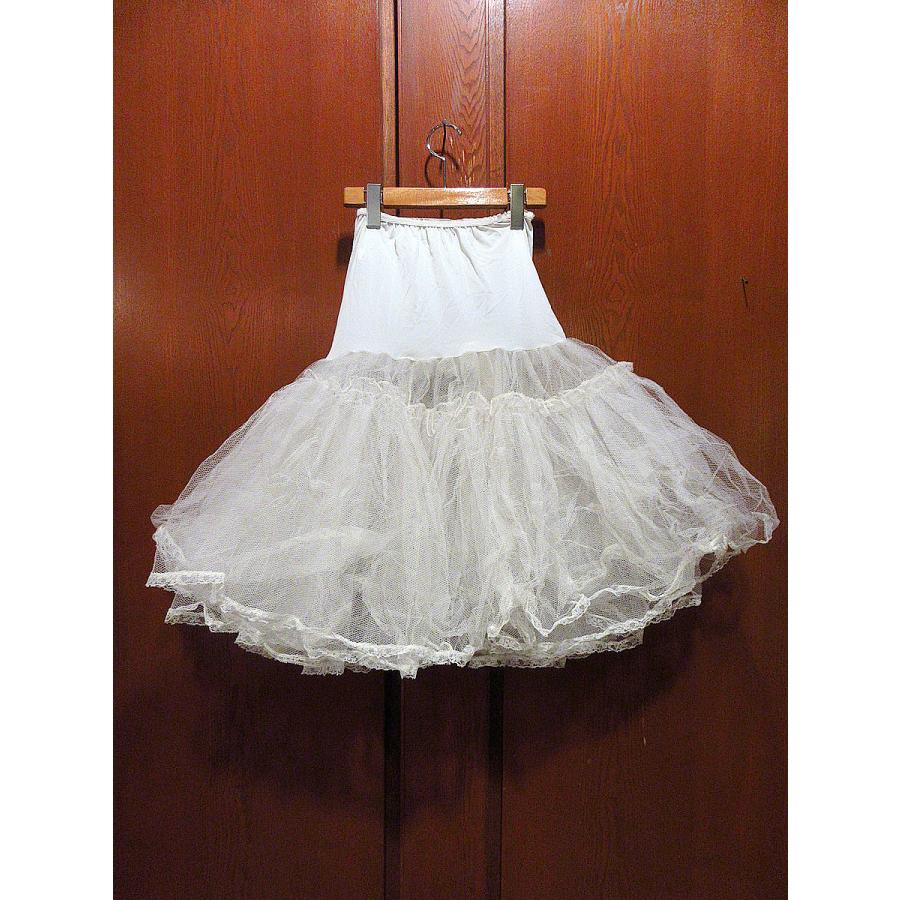 ビンテージ50's○PENNEY'Sパニエスカート白表記 12○220318k6-w