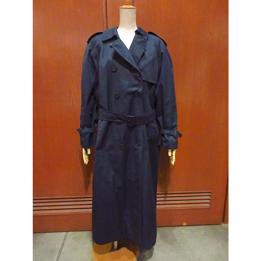 Made In England Burberrysレディーストレンチコート紺 2318r7 W Ct古着バーバリーズジャケットイギリス製 2318r7 W Ct Cozy Vintage 通販 Yahoo ショッピング