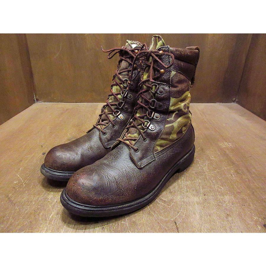 ビンテージ80's○RED WINGアイリッシュセッターダックハンターカモ