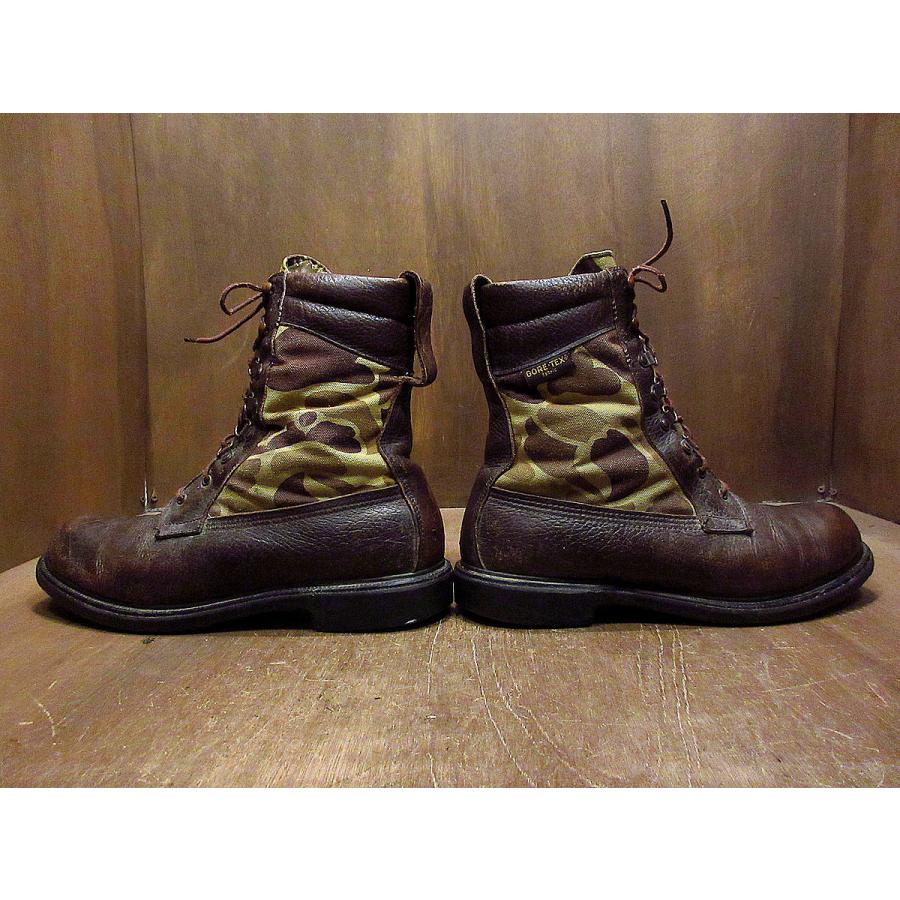 ビンテージ80's○RED WINGアイリッシュセッターダックハンターカモ