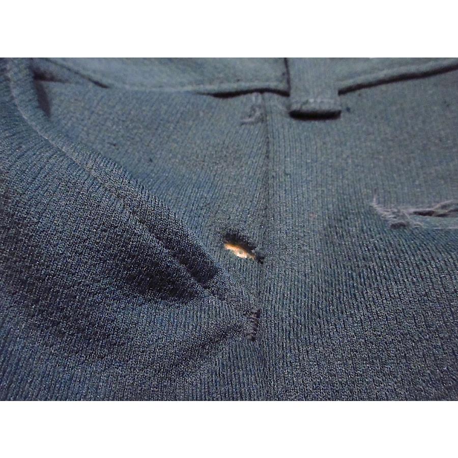 ビンテージ70's○MONTGOMERY WARDブーツカットパンツ深緑実寸W78cm