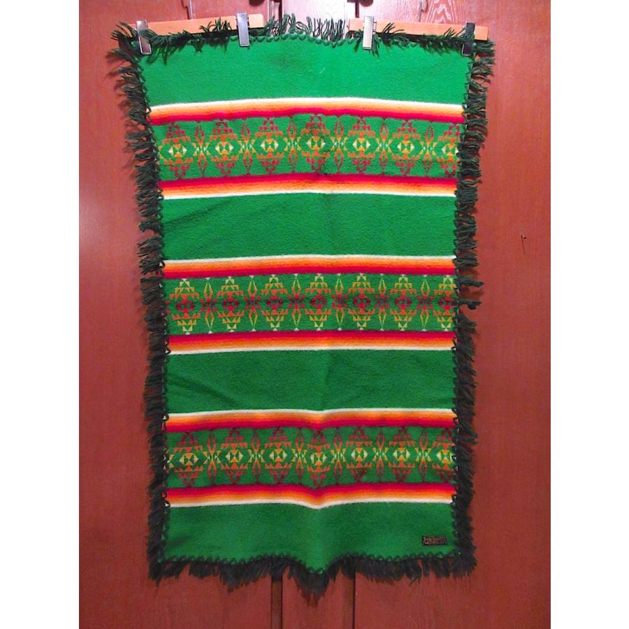 ペンドルトン Pendleton Beaver State ブランケット ウール 1970s-】PENDLETON BEAVER STATE ペンドルトン ビーバーステート