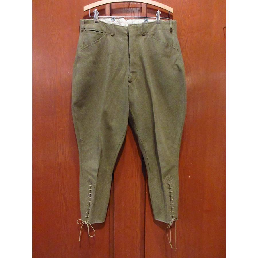 ビンテージ1910's○U.S.ARMYシンチバックメタルボタンウール
