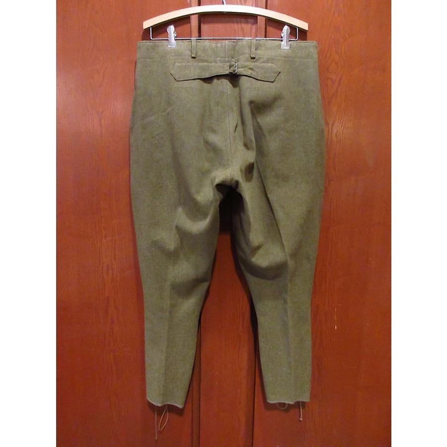 ビンテージ1910's○U.S.ARMYシンチバックメタルボタンウール