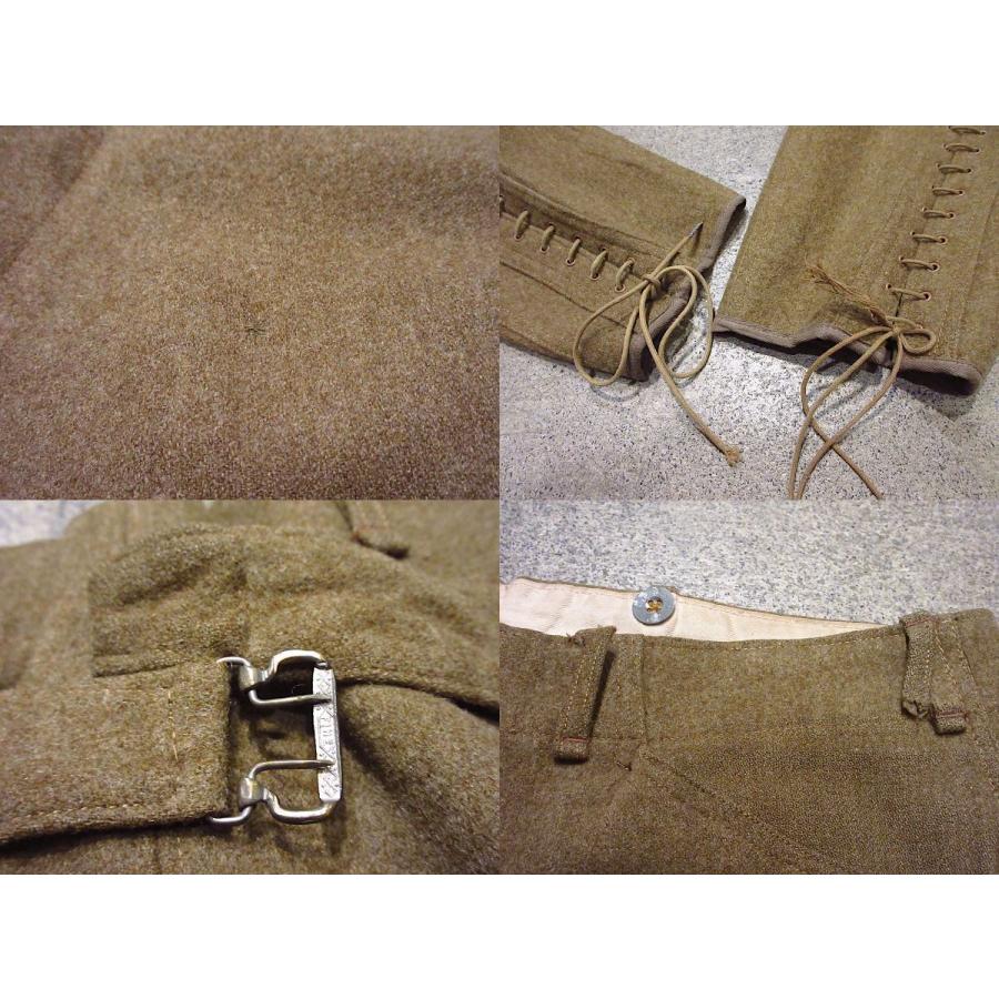 ビンテージ1910's○U.S.ARMYシンチバックメタルボタンウール