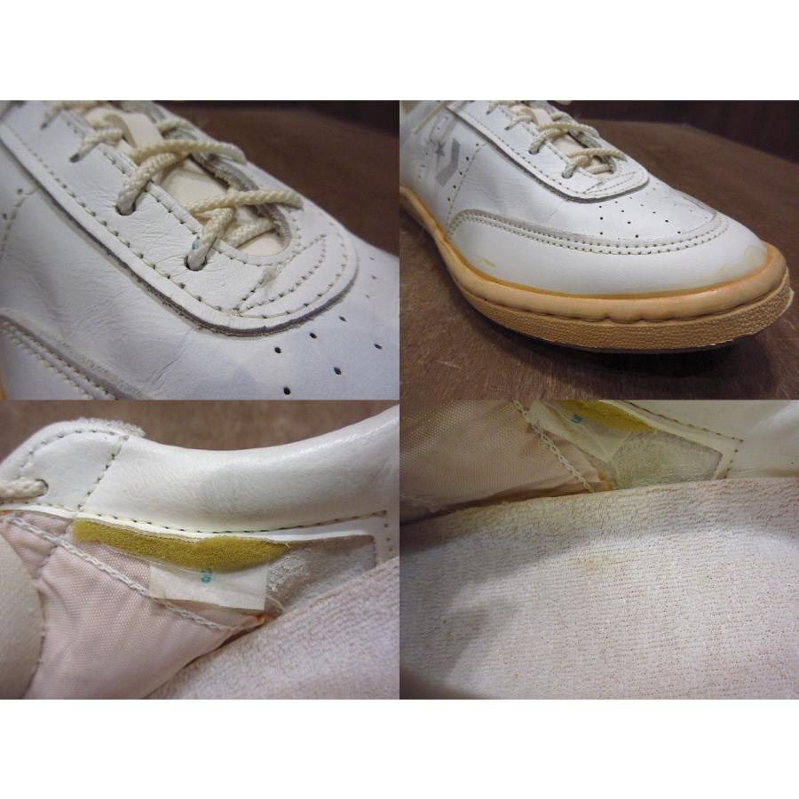 ビンテージ80's○DEADSTOCK CONVERSEレディースCHRIS EVERT白9