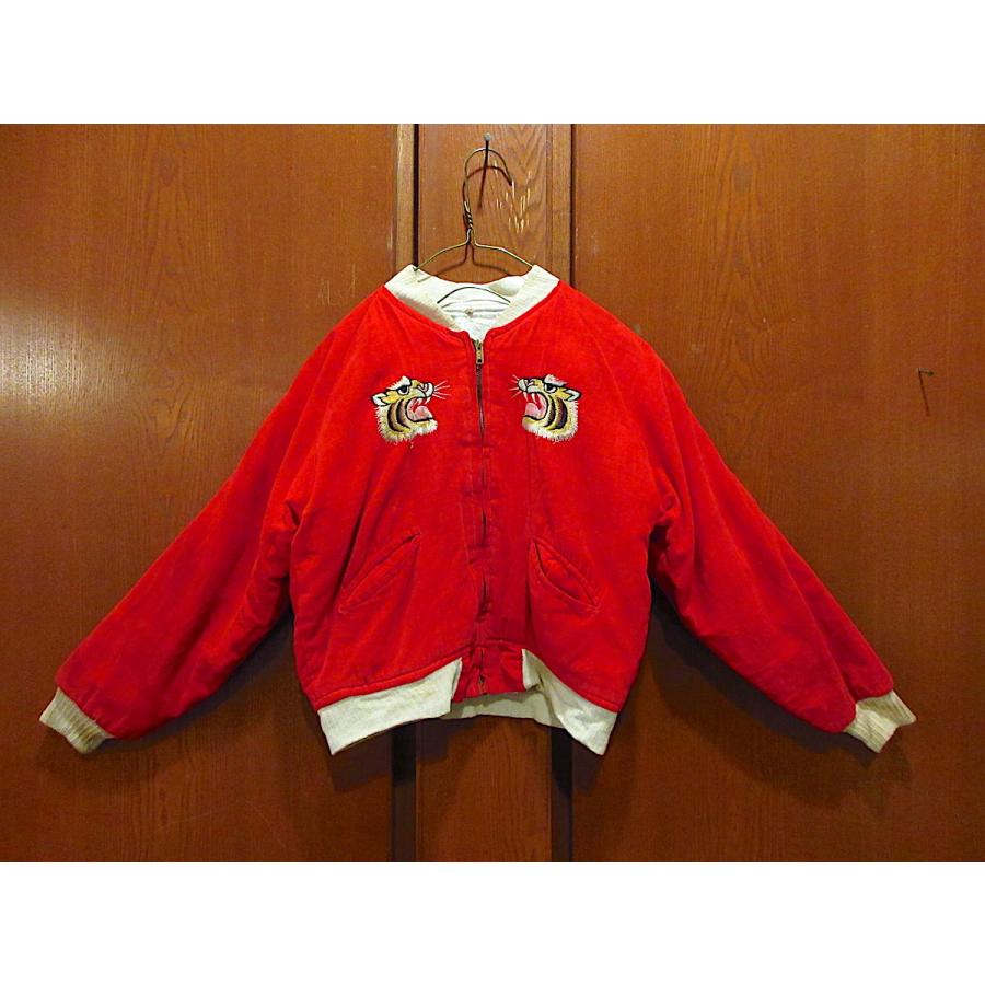 ビンテージ50's○キッズリバーシブル別珍スーベニアジャケット ビンテージ50's○キッズリバーシブル別珍スーベニアジャケット