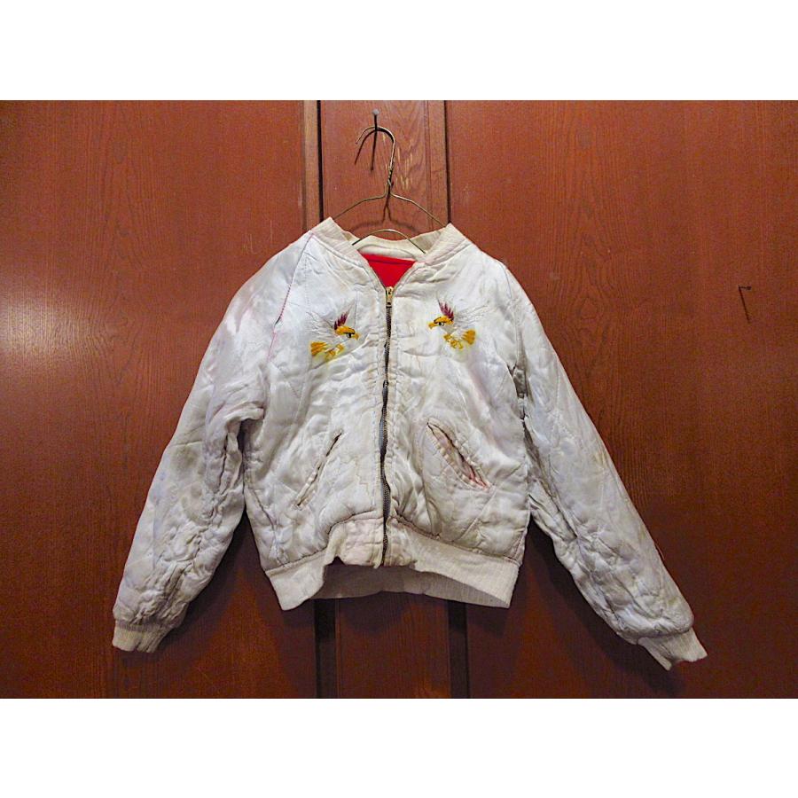 ビンテージ50's○キッズリバーシブル別珍スーベニアジャケット ビンテージ50's○キッズリバーシブル別珍スーベニアジャケット