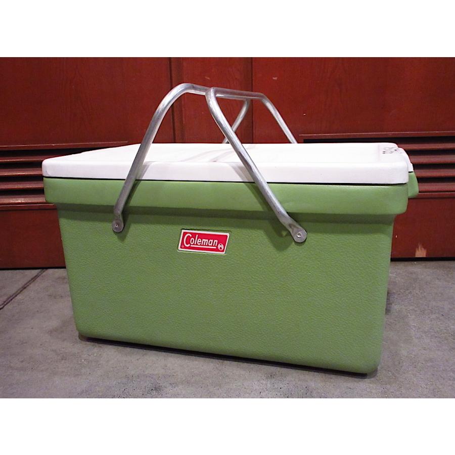 コールマン クーラーボックス Coleman coolerbox 1970年代 コールマン クーラーボックス made