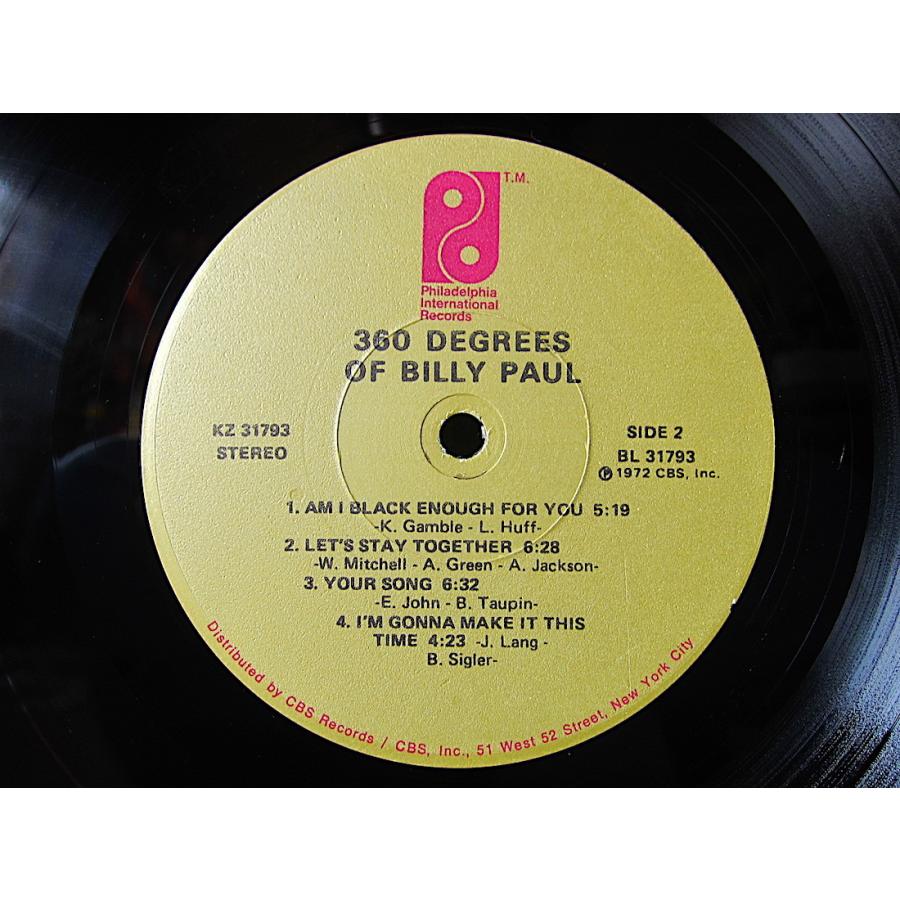 Billy Paul○360 Degrees Of Paul KZ 31793○220413t2-rcd-12-fn