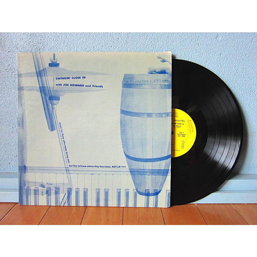 Key Elements レコード JOE HOWARD AND FRIENDS○SWINGIN' CLOSE IN KEY Records LP-717