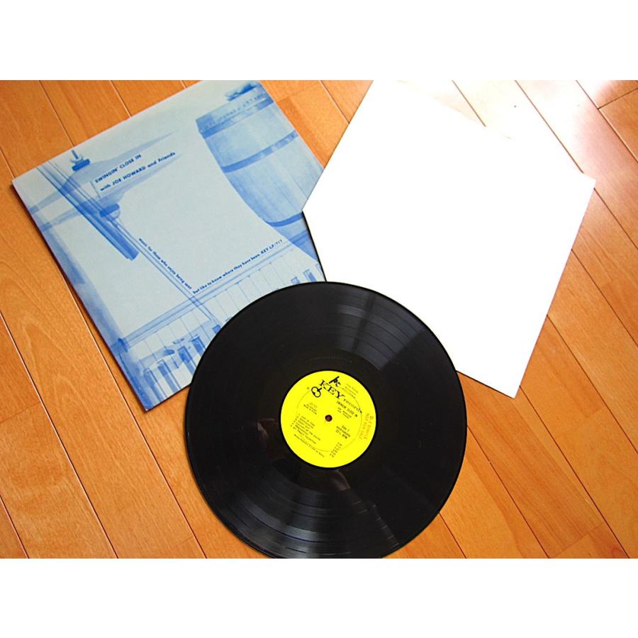 JOE HOWARD AND FRIENDS○SWINGIN' CLOSE IN KEY Records LP-717