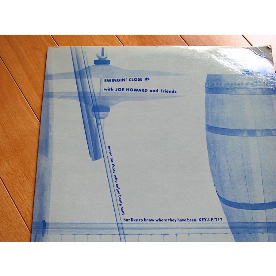 JOE HOWARD AND FRIENDS○SWINGIN' CLOSE IN KEY Records LP-717