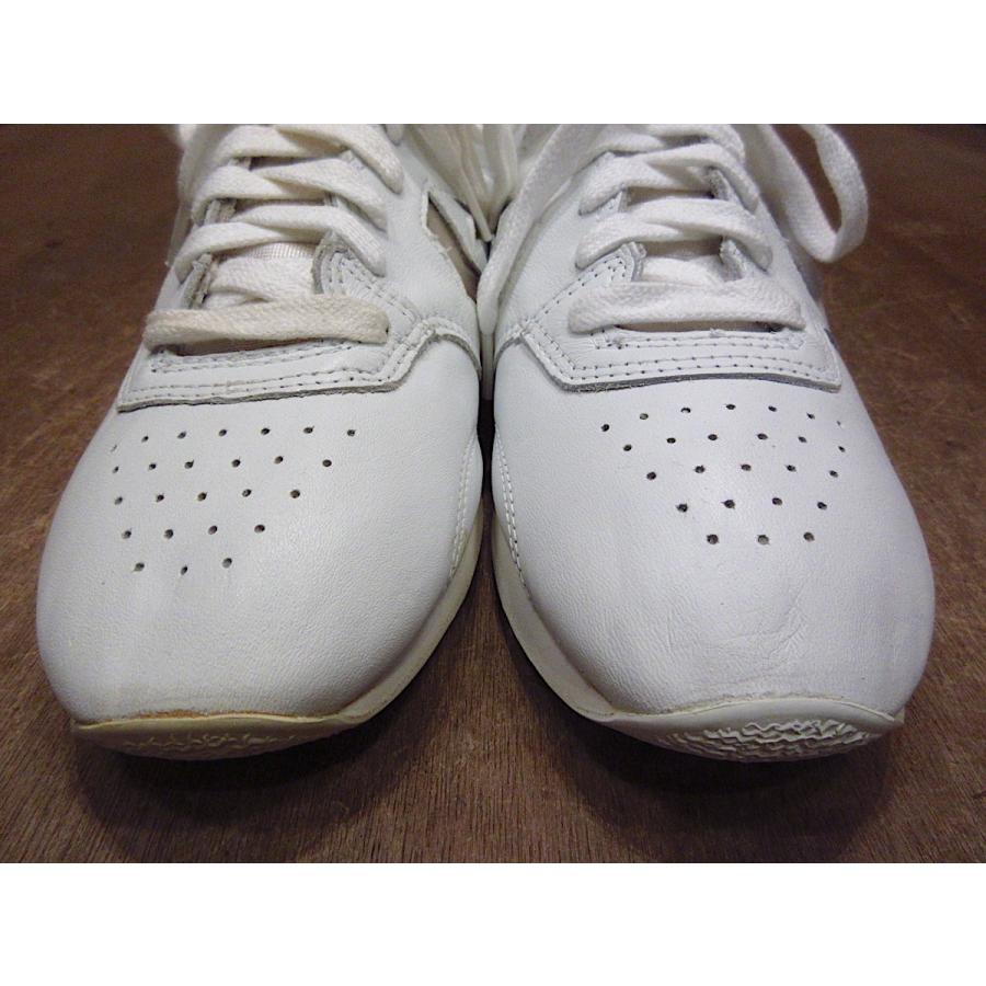 ビンテージ80's○DEADSTOCK CONVERSEレディースSTUNTSTAR白9