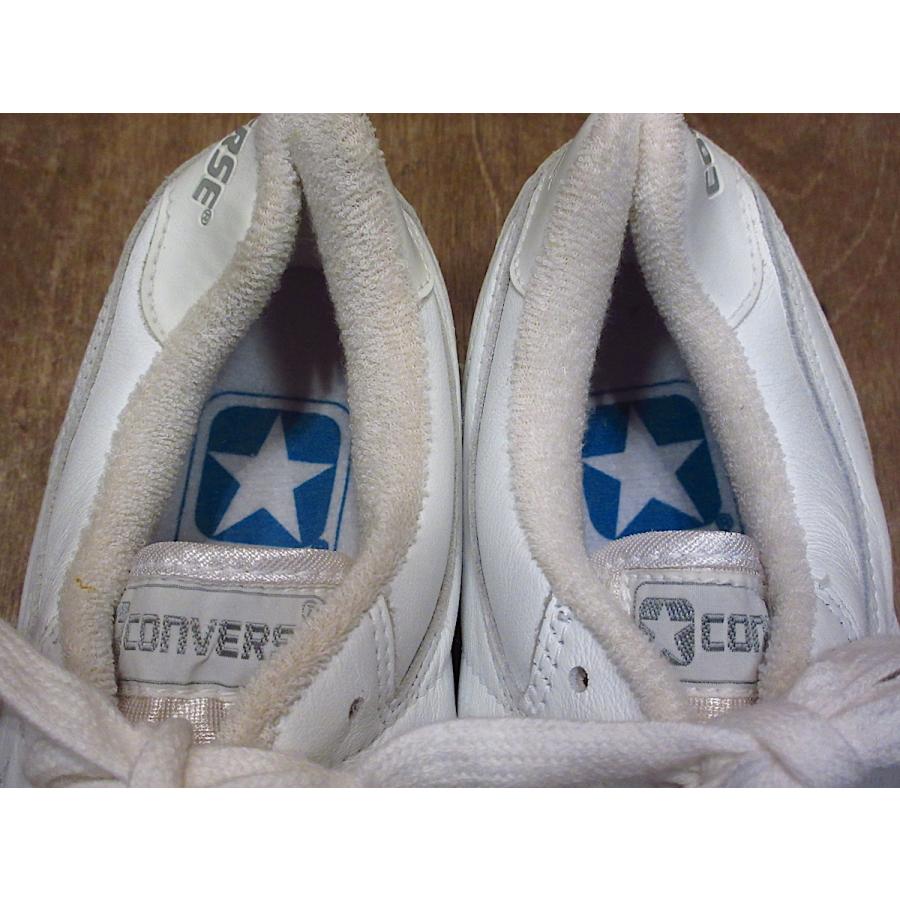 ビンテージ80's○DEADSTOCK CONVERSEレディースSTUNTSTAR白9