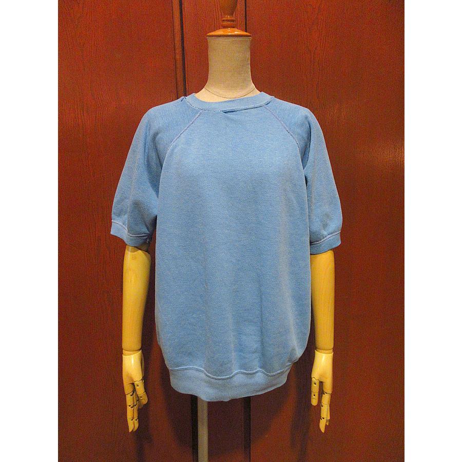 60s 半袖スウェット　ラグラン　XLサイズ 60s 半袖スウェット ラグラン XLサイズ 60年代 UNKNOWN 半袖