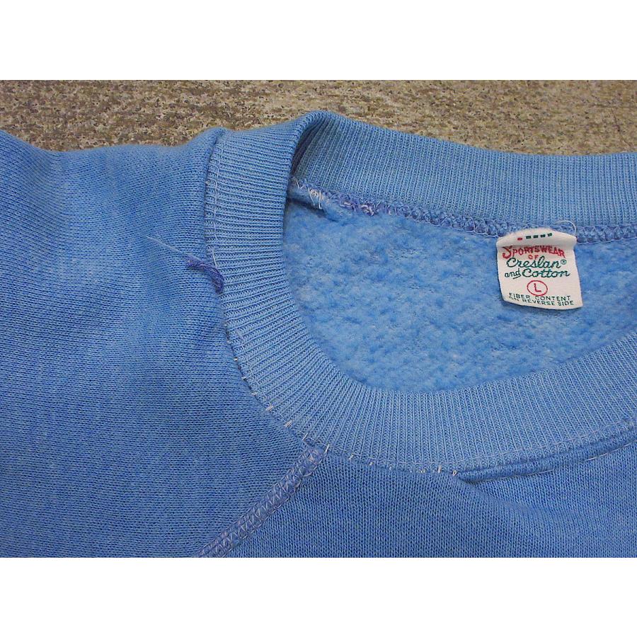 ビンテージ60's70's○SPORTSWEARラグラン半袖スウェットsize L