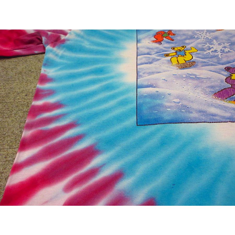 ビンテージ90's○GRATEFUL DEADダンシングベアスノーボードプリント