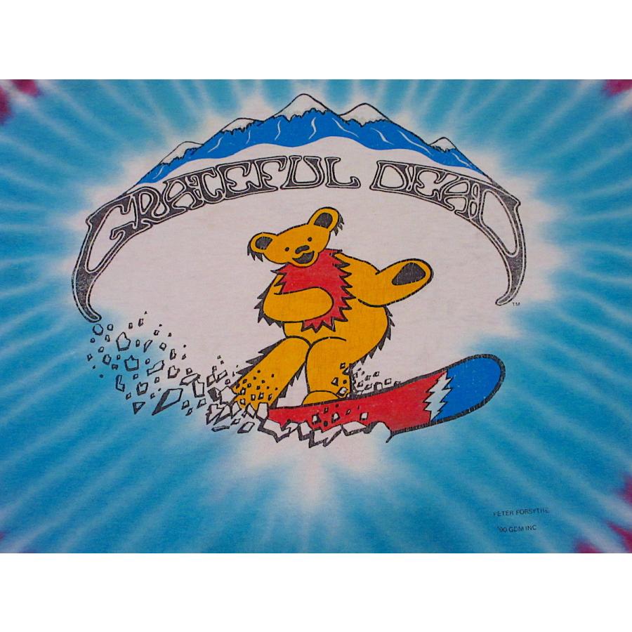 ビンテージ90's○GRATEFUL DEADダンシングベアスノーボードプリント