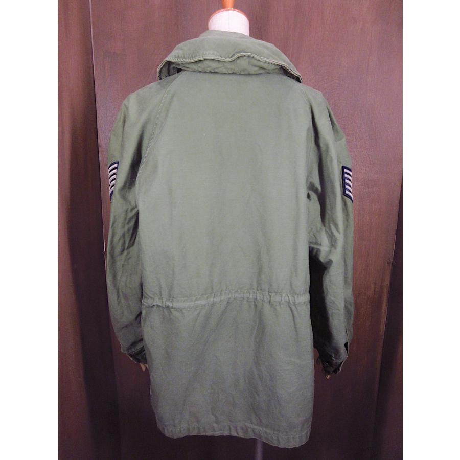 ビンテージ60's○USAFコットンサテンキャトルジャケットsize M-R