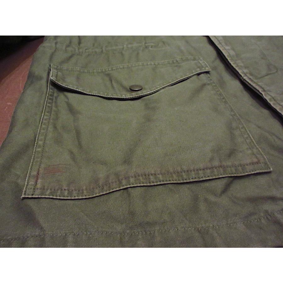 ビンテージ60's○USAFコットンサテンキャトルジャケットsize M-R
