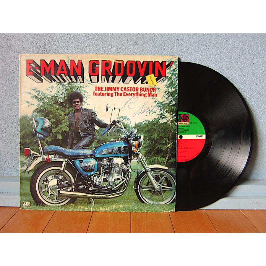 THE JIMMY CASTOR BUNCH featuring The Everything Man○E-MAN GROOVIN