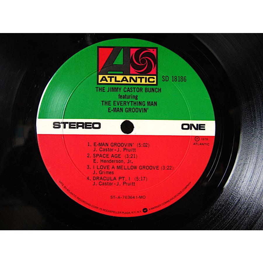THE JIMMY CASTOR BUNCH featuring The Everything Man○E-MAN GROOVIN