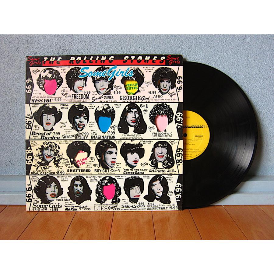 The Rolling Stones Some Girls レコード