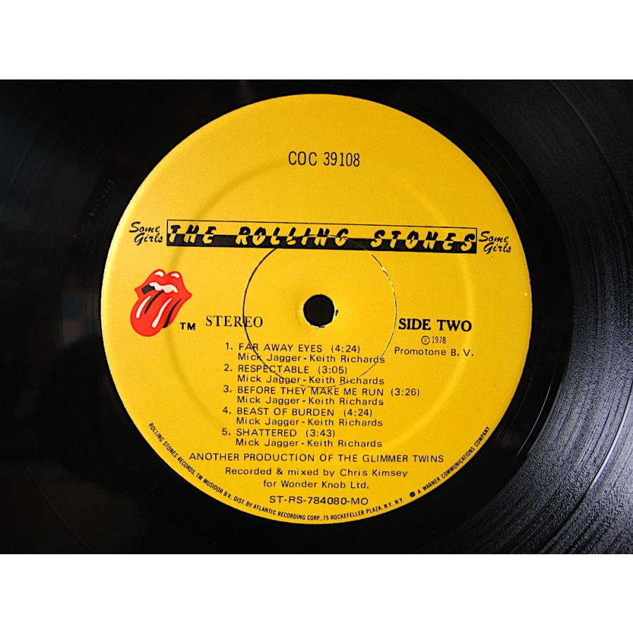 THE ROLLING STONES○Some Girls COC 39108○220426t2-rcd-12-rk
