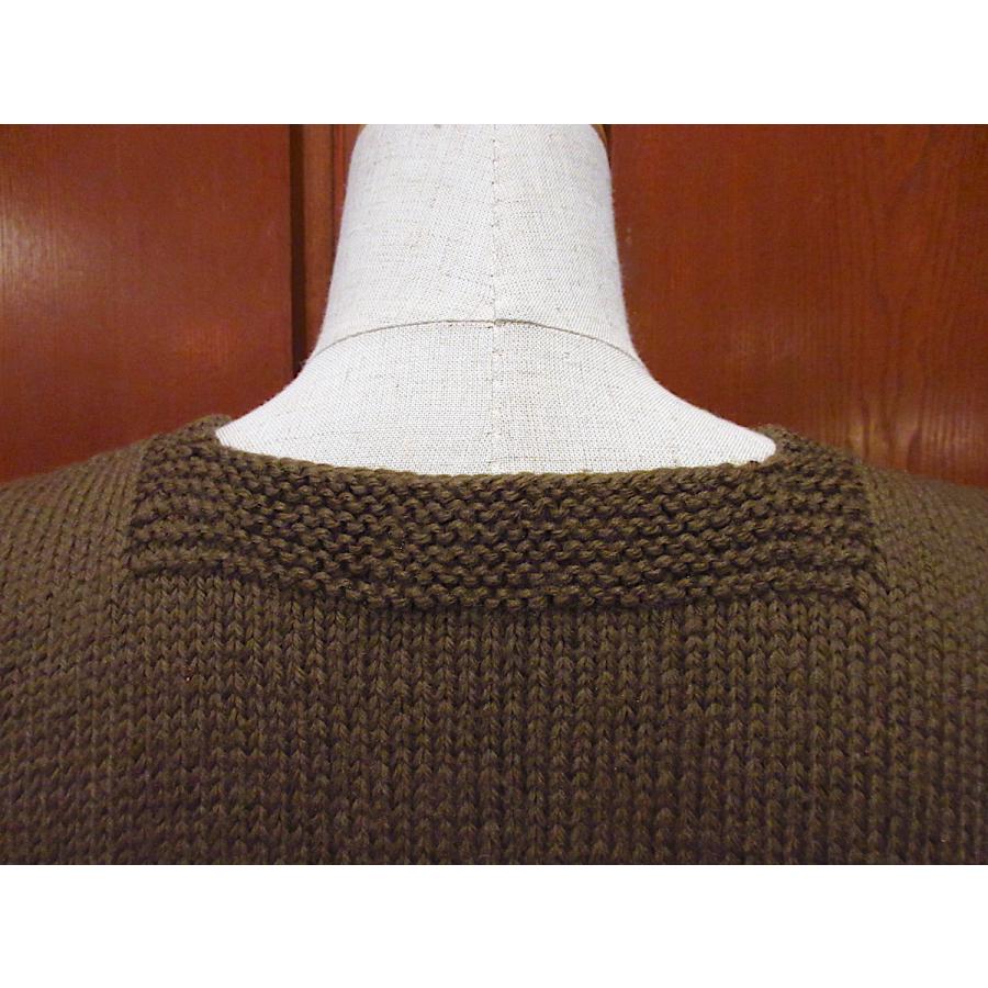 30s ヴィンテージ　ニットベスト 楽天市場】80s ブルックスブラザーズ チルデン コットン ニット ベスト