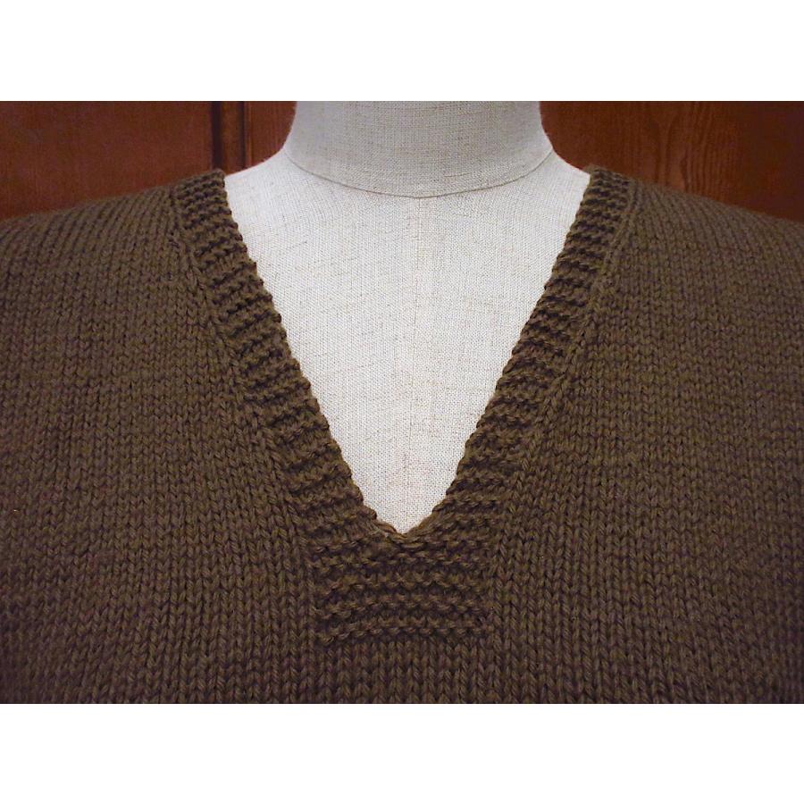 ビンテージ40's○American Red Crossウールニットベスト○220427i2-m