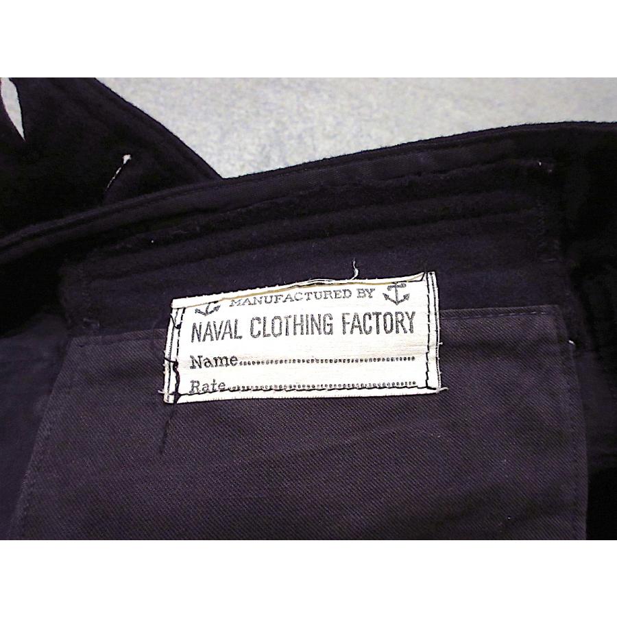ビンテージ40's○U.S.NAVYウールセーラーシャツ & セーラーパンツ