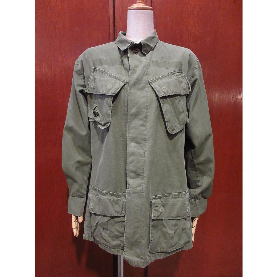 ビンテージ60's○ミリタリージャングルファティーグジャケット4th