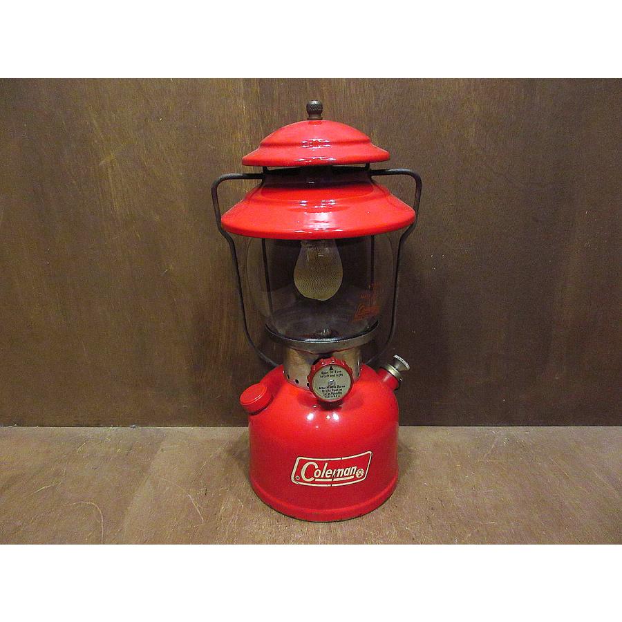 ビンテージ70's○Coleman 200Aホワイトボーダー点火確認済み ビンテージ70's○Coleman 200Aホワイトボーダー点火確認済み