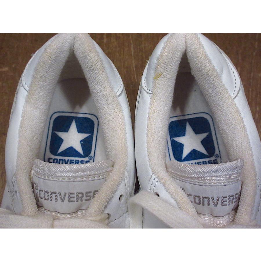 ビンテージ80's○DEADSTOCK CONVERSEレディースSTUNTSTAR白8○220509i2