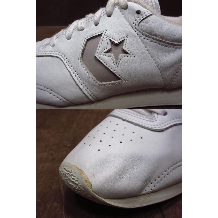 ビンテージ80's○DEADSTOCK CONVERSEレディースSTUNTSTAR白8○220509i2