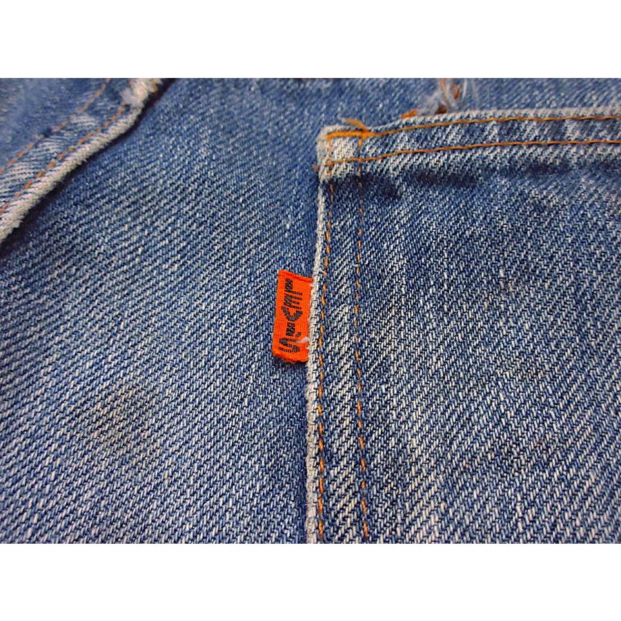 ビンテージ70's○Levi's 646 BIG E実寸W82cm○220509r1-m-pnt-jns-W32