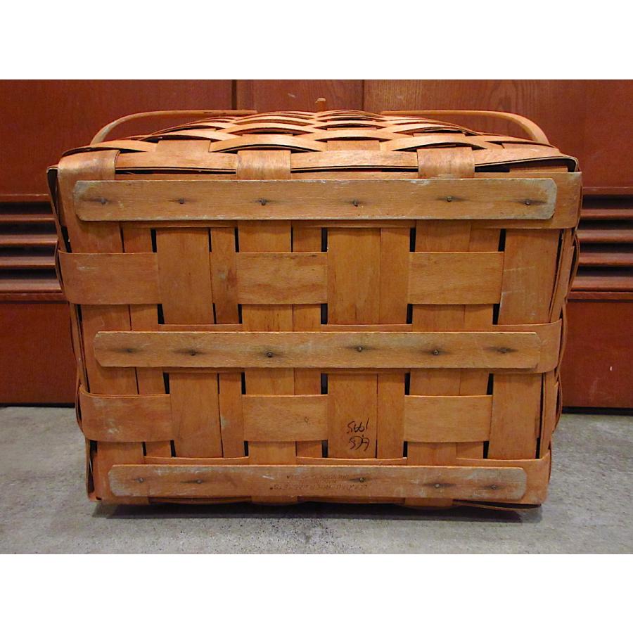 ビンテージ90's○LONGABERGER BASKETSピクニックバスケット ビンテージ90's○LONGABERGER BASKETSピクニックバスケット