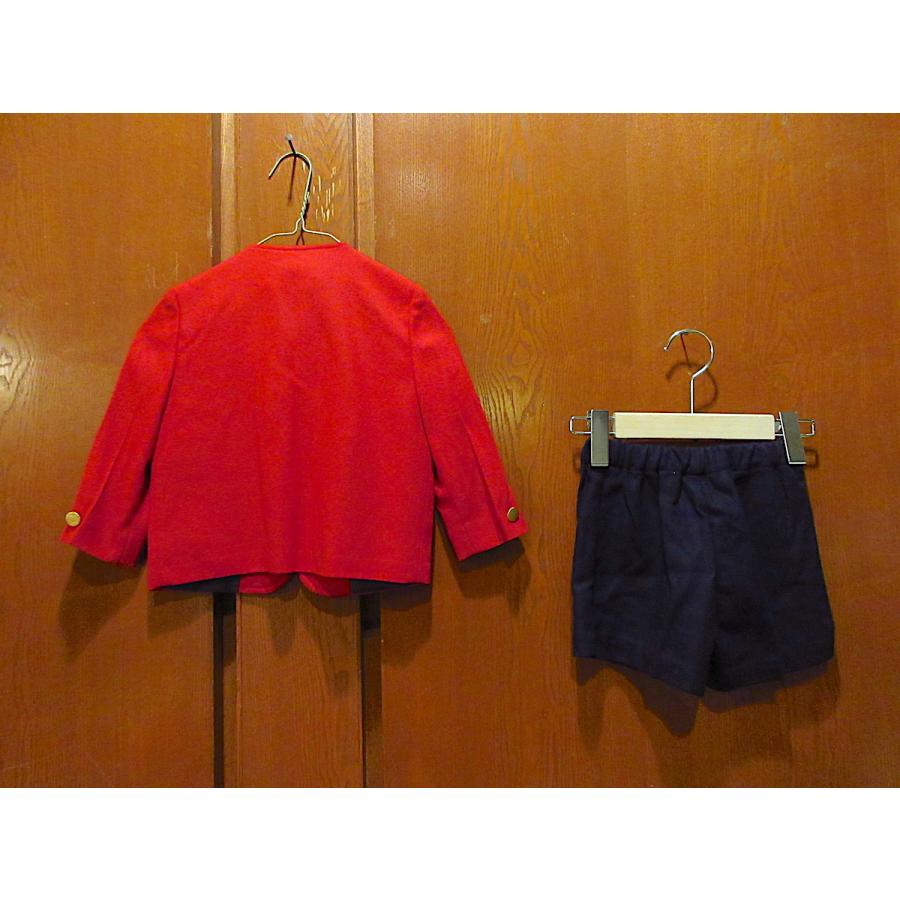 ビンテージ70's○Impキッズスーツ2ピース○220514r7-k-stup古着