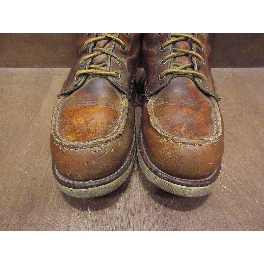 ビンテージ○RED WING 877刺繍羽根タグアイリッシュセッターモックトゥ