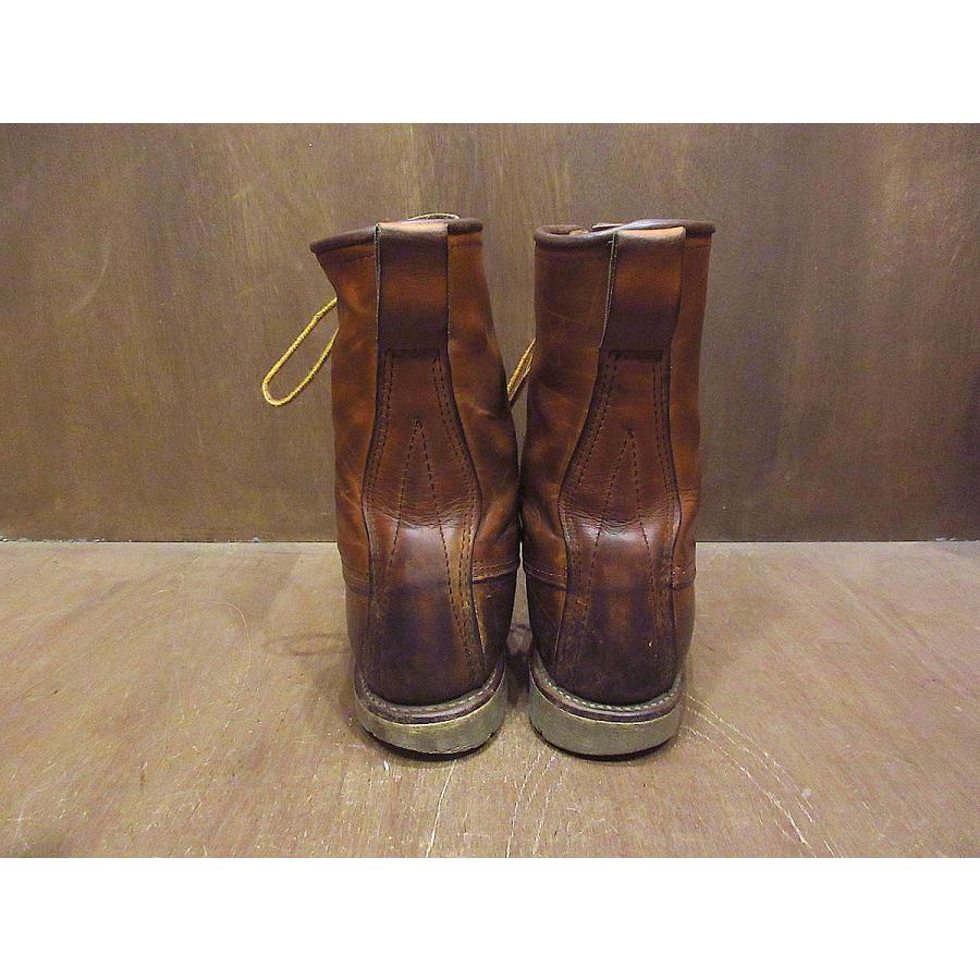 ビンテージ○RED WING 877刺繍羽根タグアイリッシュセッターモックトゥ