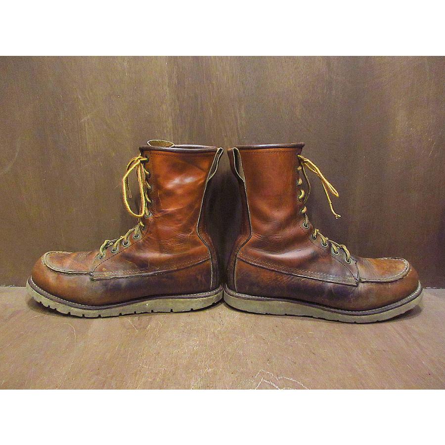 ビンテージ○RED WING 877刺繍羽根タグアイリッシュセッターモックトゥ