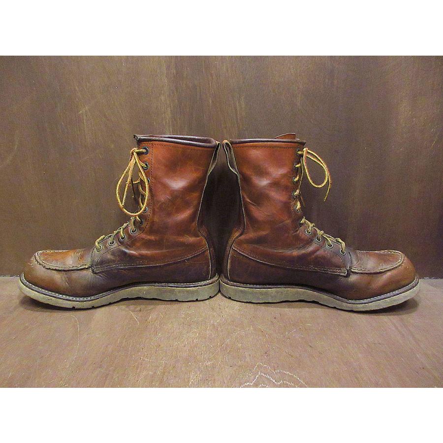 T*O様 RED WING ブーツ ビンテージ○RED WING 877刺繍羽根タグアイリッシュセッターモックトゥ