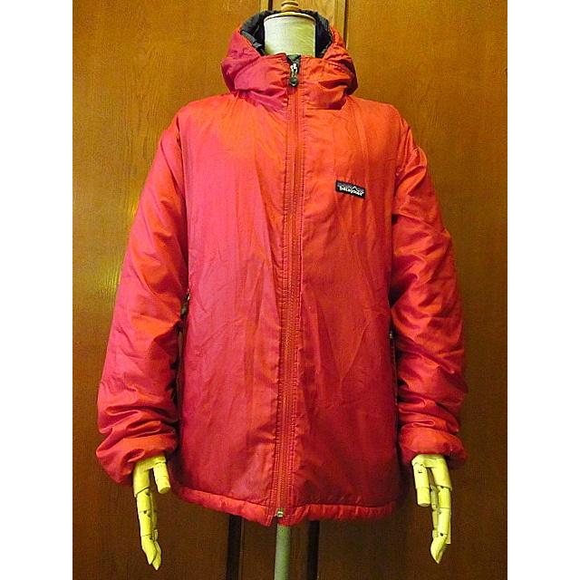 Patagonia○パフボールセーター 赤sizeS○odst パタゴニアアウトドア