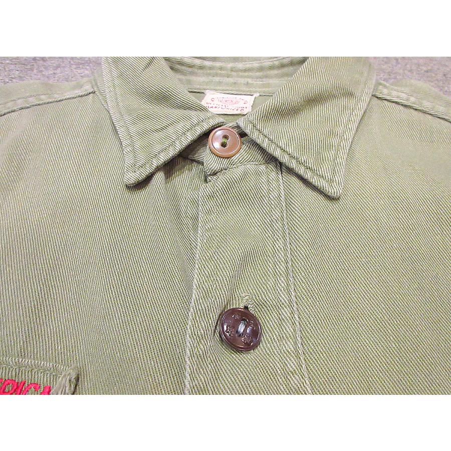 ビンテージ50's60's○BOY SCOUT OF AMERICAボーイスカウトシャツsize15